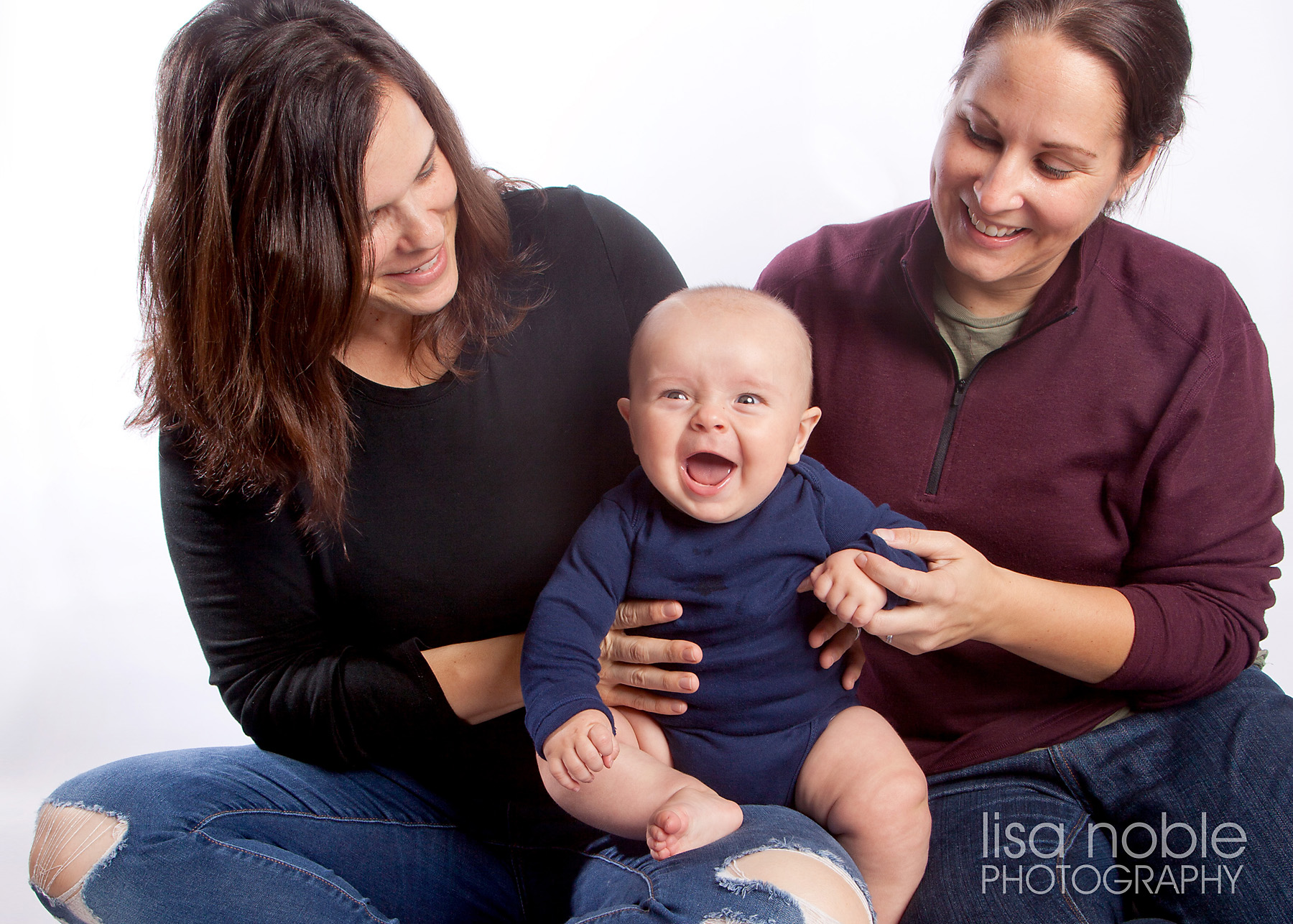 San Carlos Baby and Family Photography by Lisa Noble
