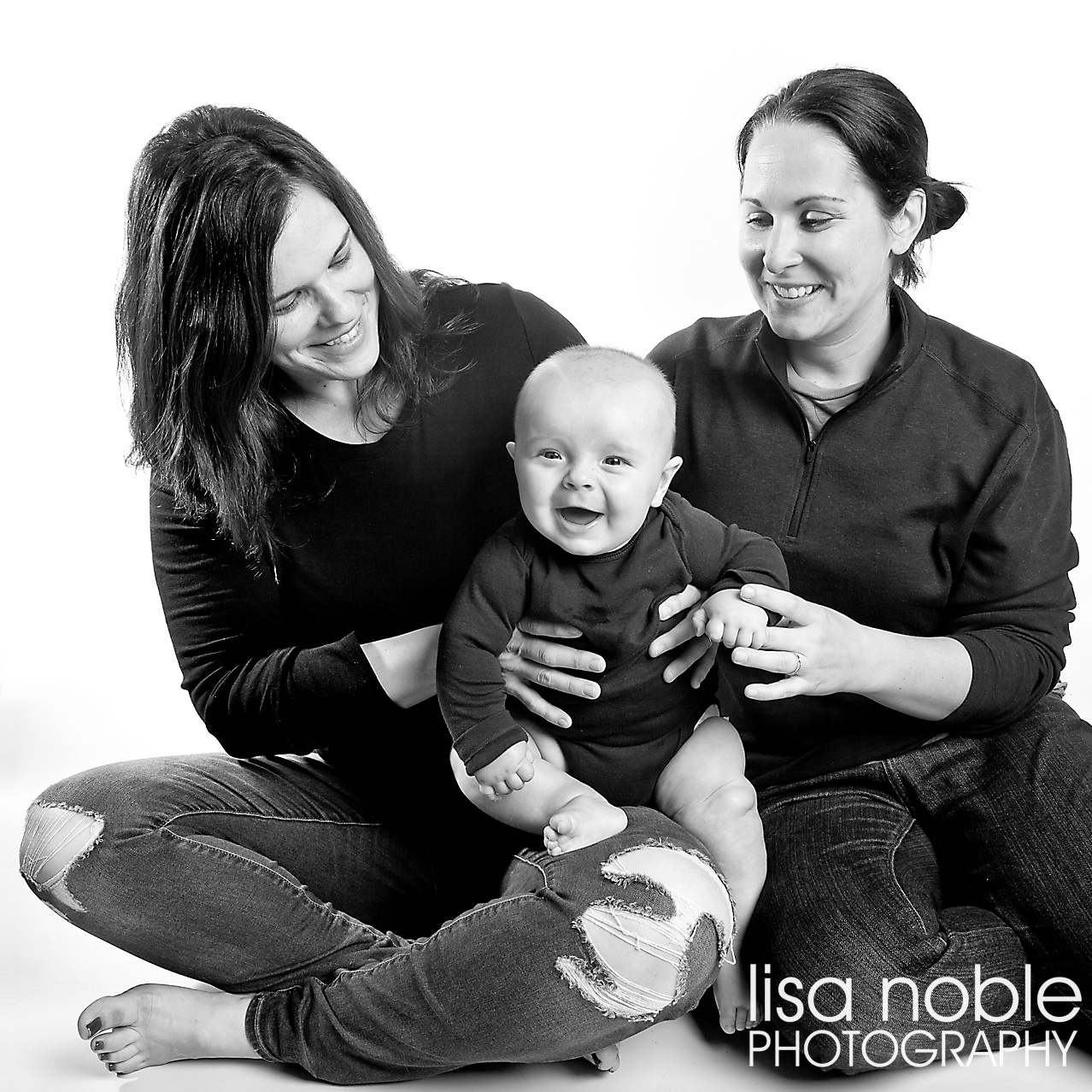 Bay Area Baby and Family Photography by Lisa Noble