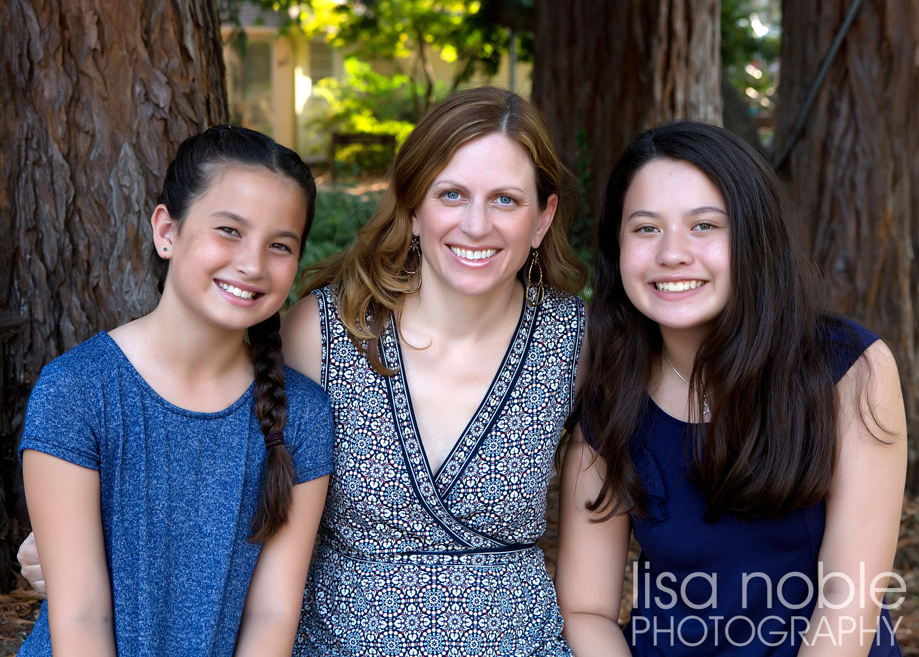 Bay Area family photography in Belmont