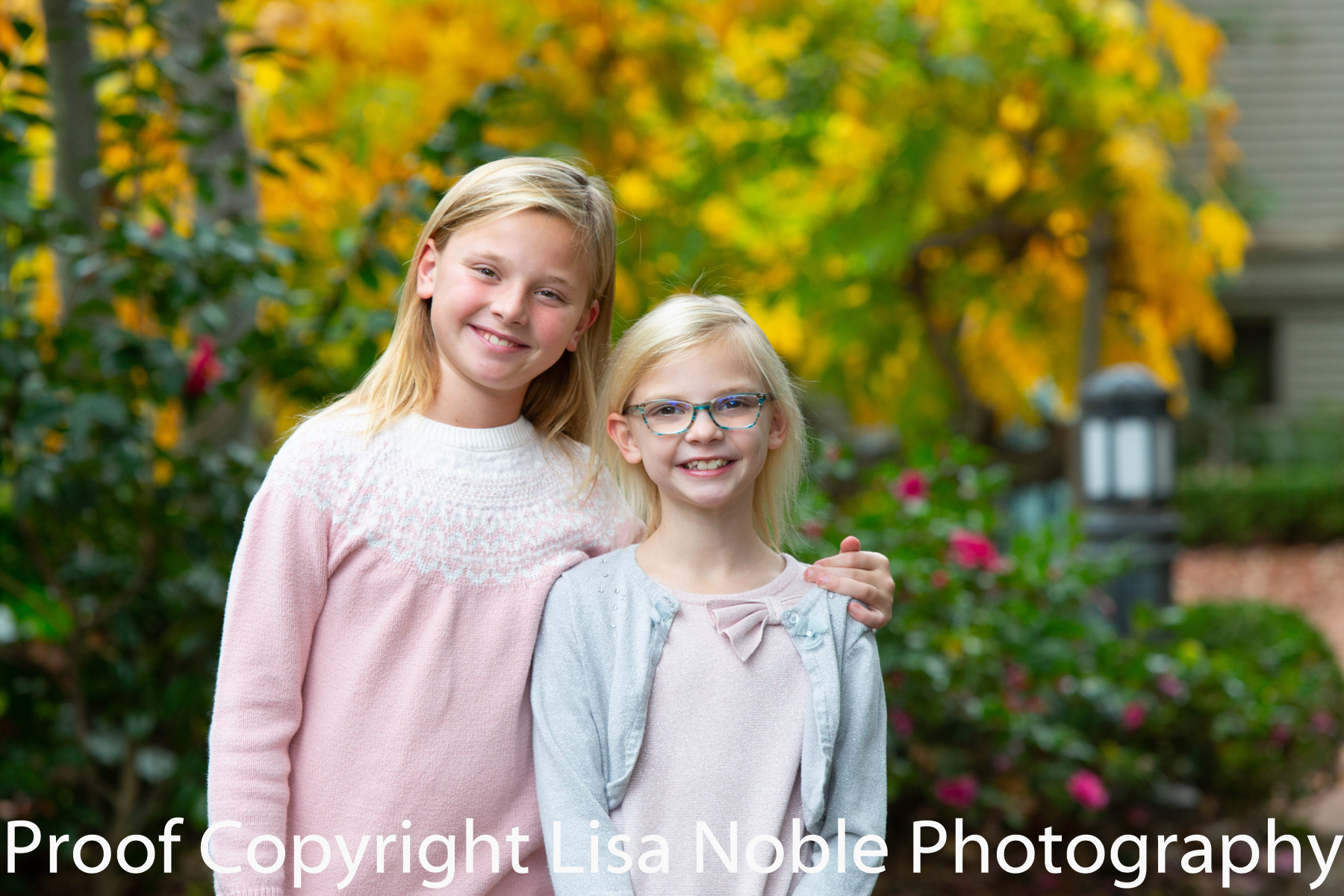 sisters at Bay Area photograpy session in Palo Alto