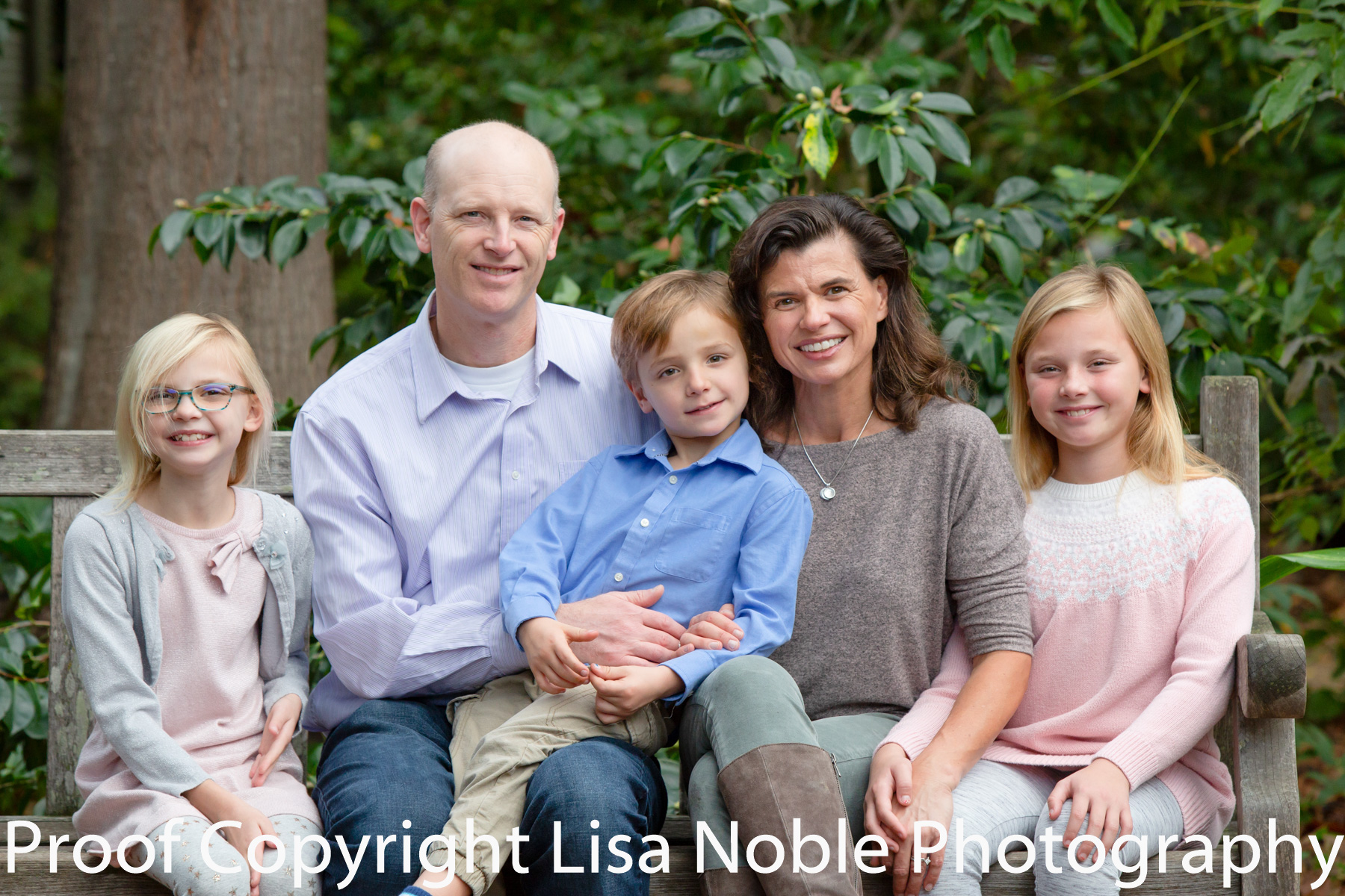 Family portrait at Bay Area Professional Family Photography
