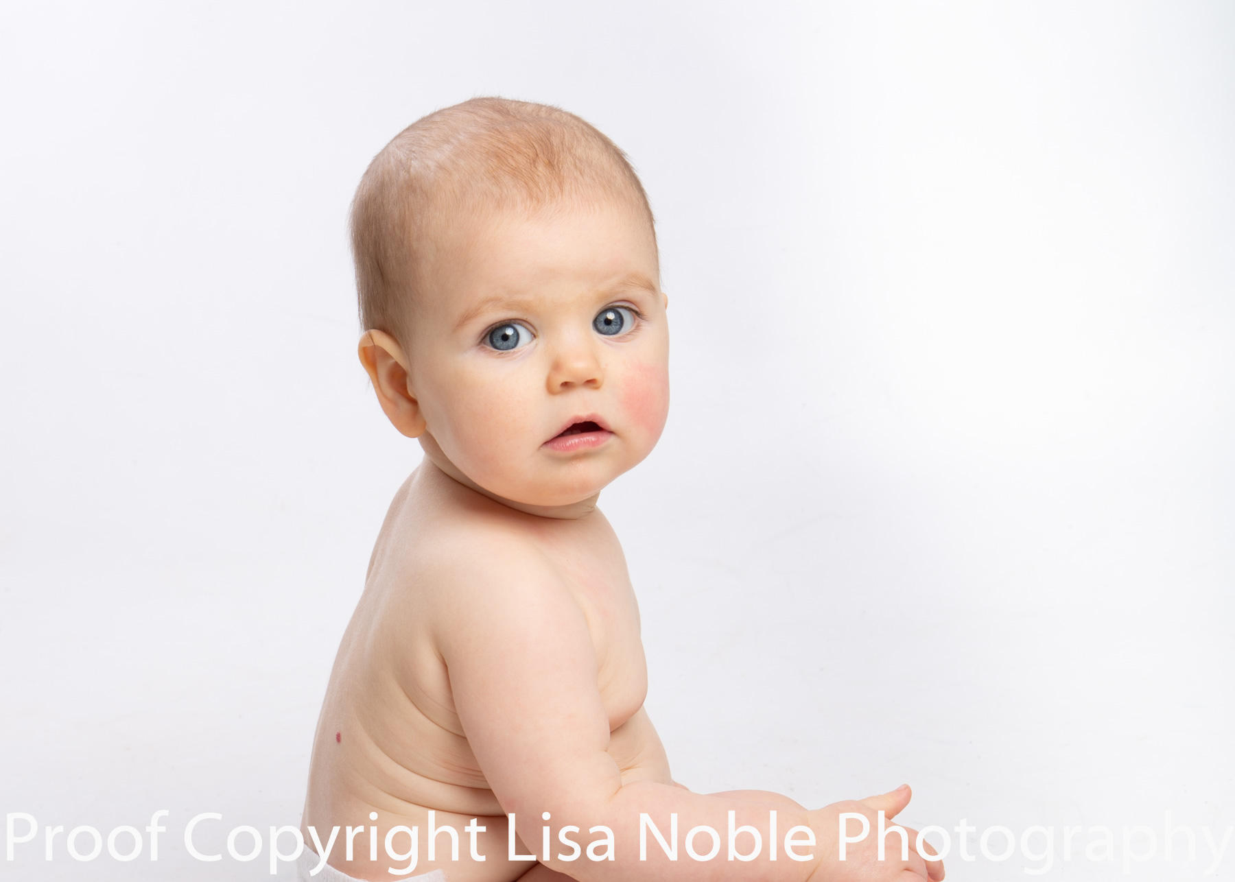 San Carlos Bay Area Family and Baby Photography in studio