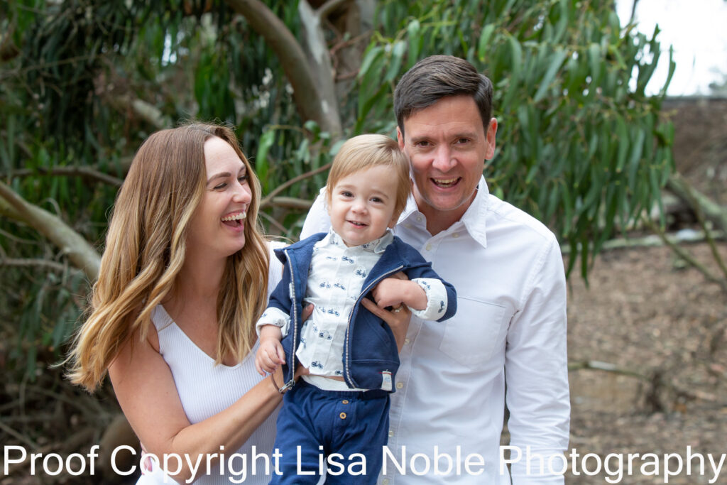 Family at professional Bay Area photography Session